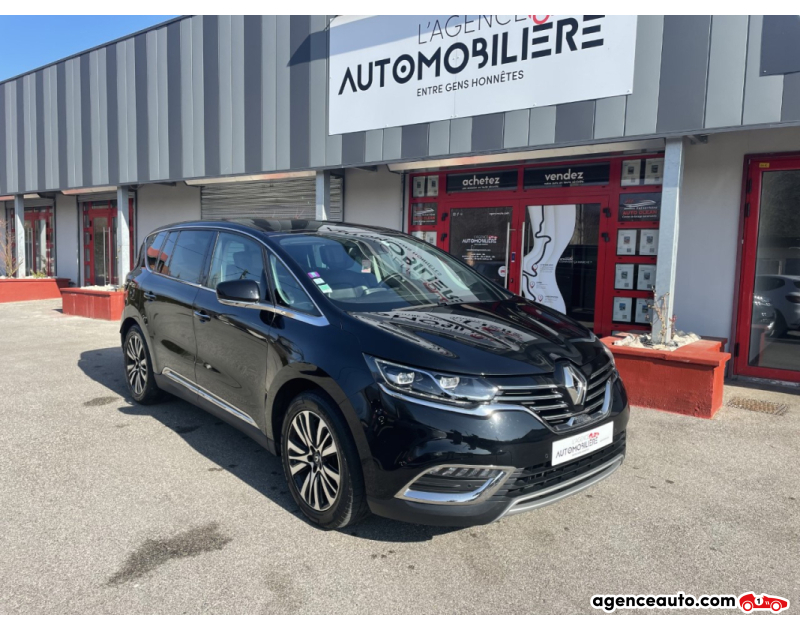 Acquisto Auto Usate, Auto Usate Economiche | Agenzia Automobiliare Renault Espace V 1.6 dci 160 cv Initiale Paris 7 places Boîte Auto Nero Anno 2017 Automatico Gasolio